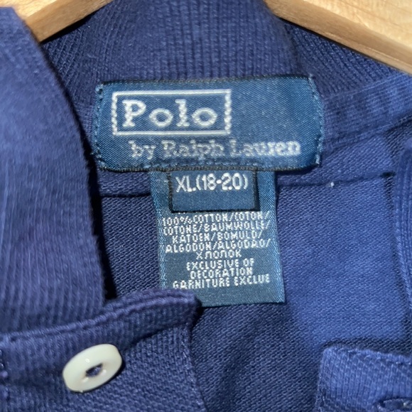 Polo tee shirt boys XXL - Picture 2 of 3